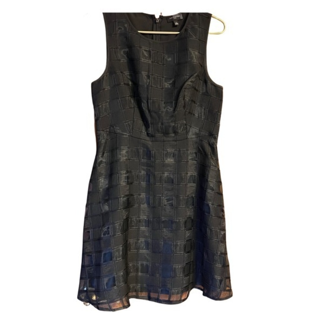 Express Petite Black Party Dress